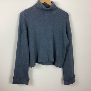 Molly Green Turtleneck Sweater Size S/M